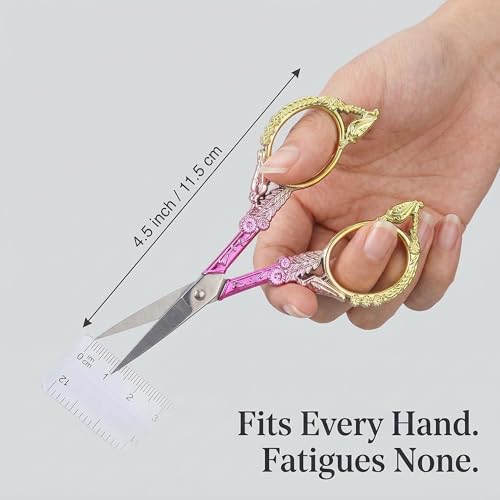 Crochet Scissors with Cover