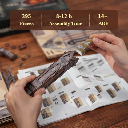 Book Nook Kit for Adults