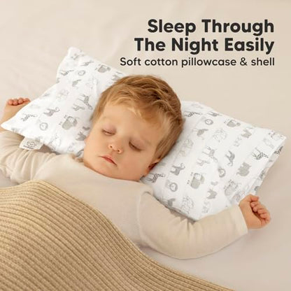 Toddler Pillow with Pillowcase
