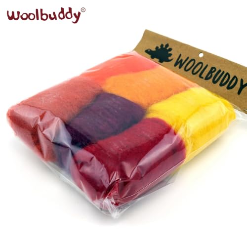 Wool Roving Kit for Needle Felting