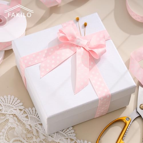 Polka Dot Grosgrain Ribbon 5