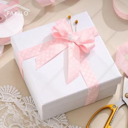 Polka Dot Grosgrain Ribbon 5