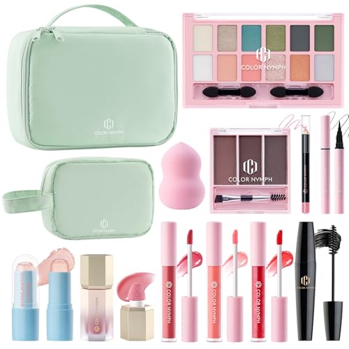 Makeup Bag for Teen Girls with Makeup Travel Organizer (16 Ounce)