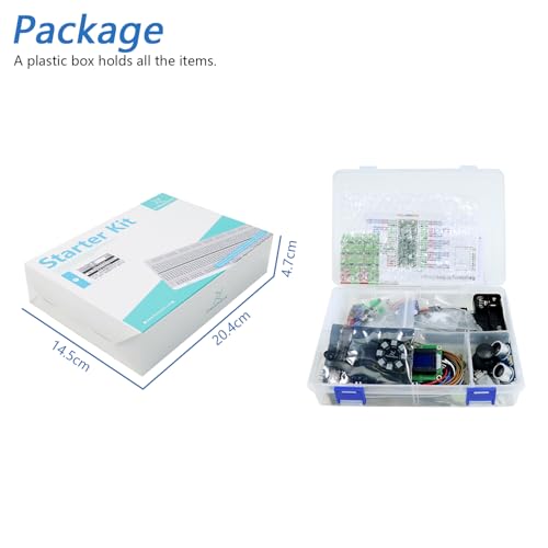 Super Starter Kit for Raspberry Pi Pico W