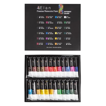 Professional Watercolor Paint Set (9.7 Fl Oz)