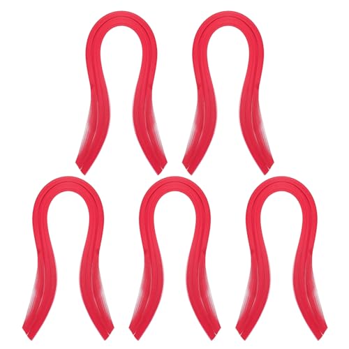 Quilling Strips Paper 600pcs 1.5mm 39cm Origami Paper Quilling Kits for Art DIY Hand Craft Christmas