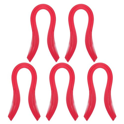 Quilling Strips Paper 600pcs 1.5mm 39cm Origami Paper Quilling Kits for Art DIY Hand Craft Christmas