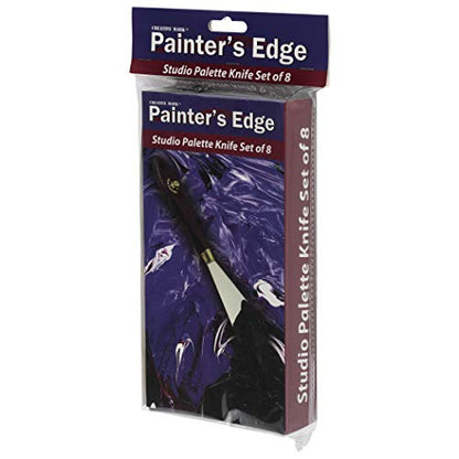 Stainless Steel Palette Knife Painting Tools (8 Count)
