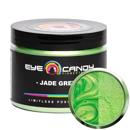 Pigments Premium Green Mica Powder