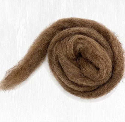 Carded Corriedale Wool Sliver