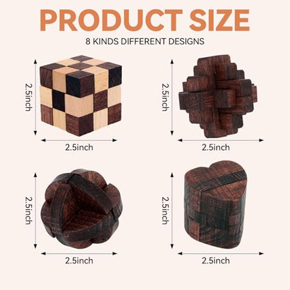 Brain Teaser Puzzles for Adults Teens Kids
