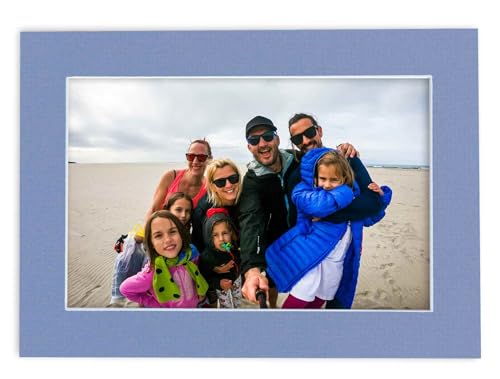 8.5x11 Mat Bevel Cut for 7x9 Photos