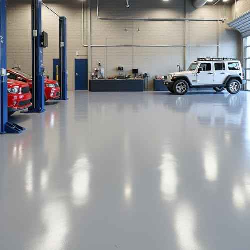 Professional Epoxy Floor Paint Kit (128 Fl Oz)