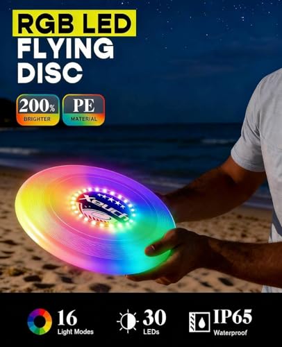Light Up Flying Disc