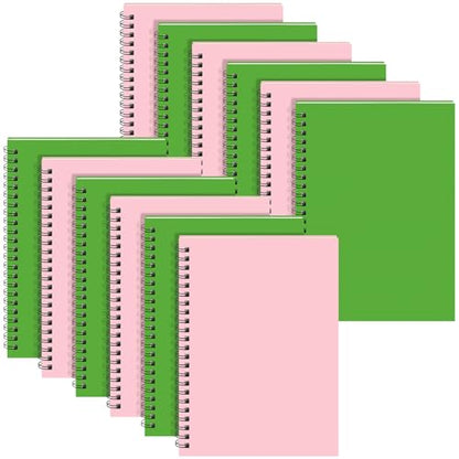 18 Pcs Spiral Notebooks (18 Count)