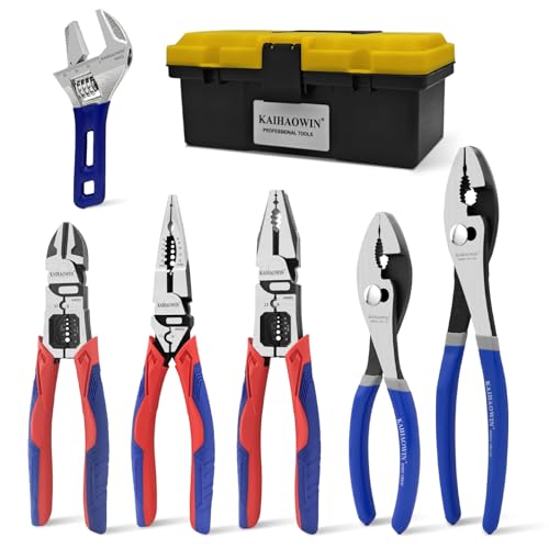 6 Piece Tool Set with Case (6 Count)