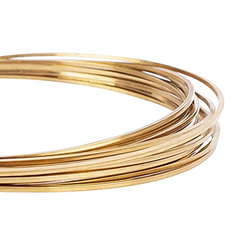 16.4 Feet Square Brass Wire (16.4 Foot)