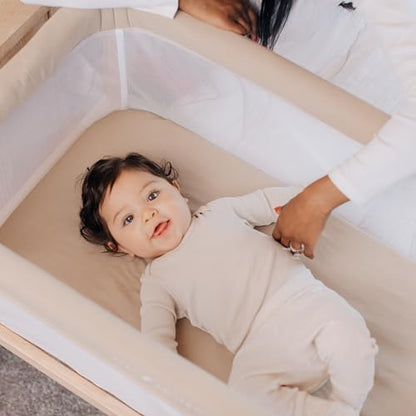 Heirloom Willow Wooden Bassinet