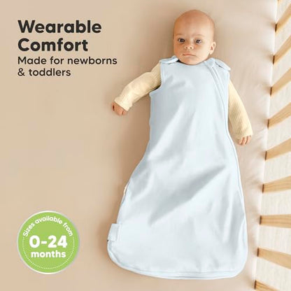 2 Pack Organic Baby Sleep Sacks (2 Count)