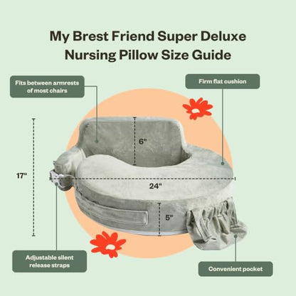 Super Deluxe Nursing Pillow