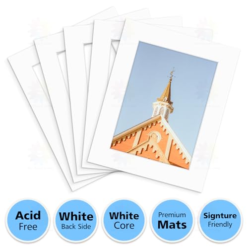 Mat Board Center 5 Pack Acid (5 Count)
