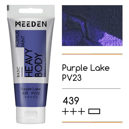 Acrylic Paint Purple Lake (6.76 Fl Oz)