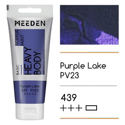 Acrylic Paint Purple Lake (6.76 Fl Oz)