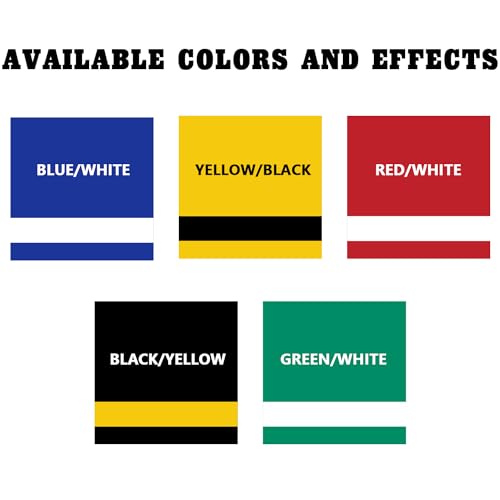 5PCS Laser Engraving Double Color ABS Plastic Sheet (5 Sq Ft)
