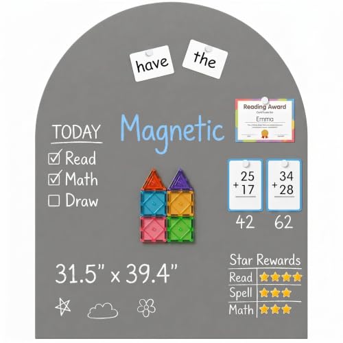 Magnetic Arch Wall Decal