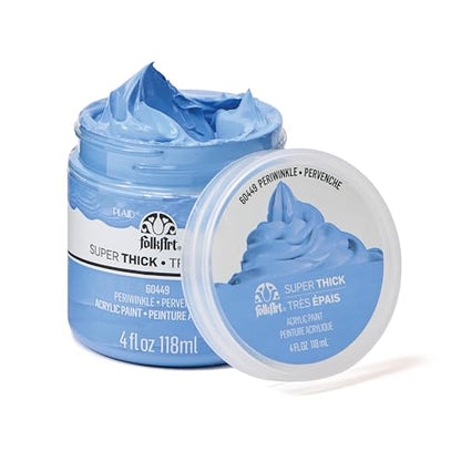 Super Thick Acrylic Paint with a Textured Finish