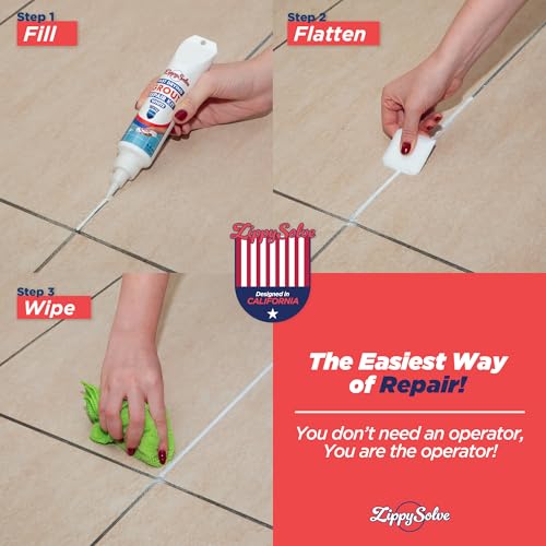 Tile Grout Repair Kit (17.6 Ounce)
