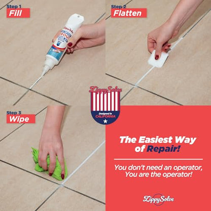 Tile Grout Repair Kit (17.6 Ounce)