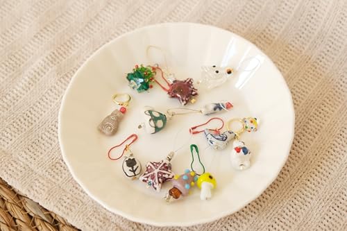 Handmade Animal Stitch Markers for Knitting