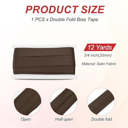 Double Fold Bias Tape for Sewing 3