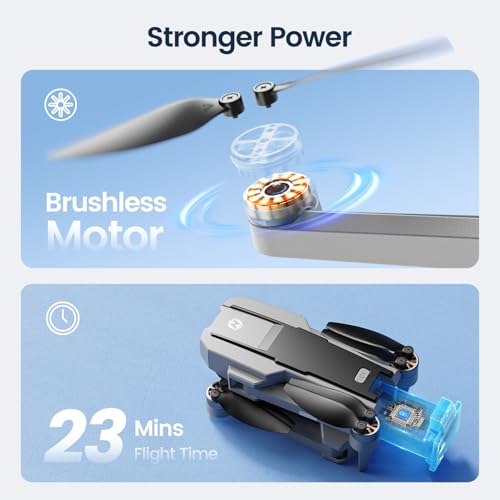 HS440G Drones with Camera for Adults 4k