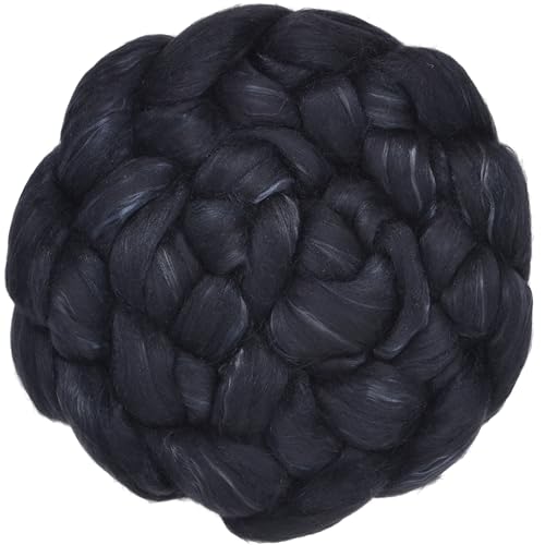 Merino Silk Luxe Tonal Designer Blend. Superfine Merino