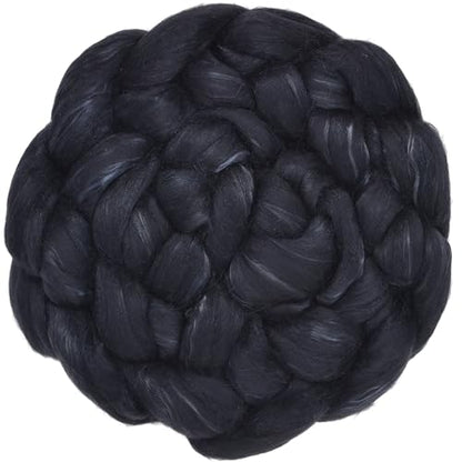 Merino Silk Luxe Tonal Designer Blend. Superfine Merino
