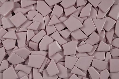 Irregular Glass Mosaic Tiles Bulk 500g Glossy and Iridescent Mosaic Glass Tiles for DIY Projects and Arts and Crafts Solid Colors and Mixes (263 Count)