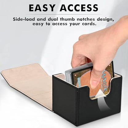 Card Deck Box for Trading Cards