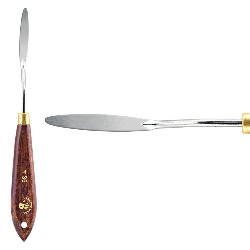 Stainless Steel Palette Knife Painting Tools