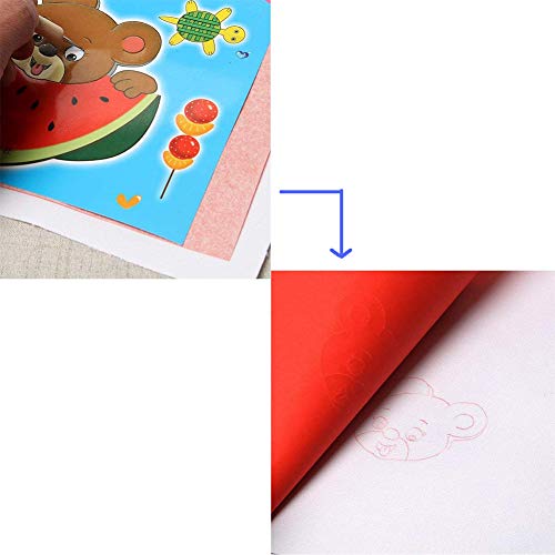 5 Pcs Transfer Paper Repeatedly Use Carbon Water