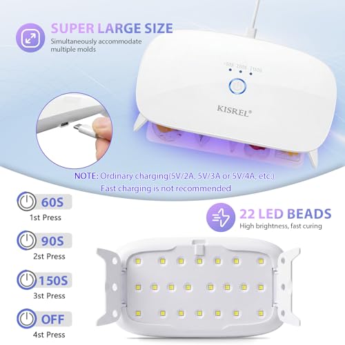 200g UV Resin Kit with Light
