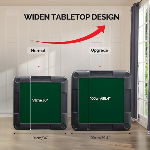 39.5" Foldable Mahjong Table