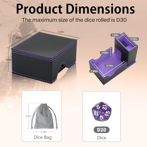 Dice Tower and Tray