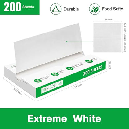 Precut POP UP Deli Paper Sheet (200 Count)