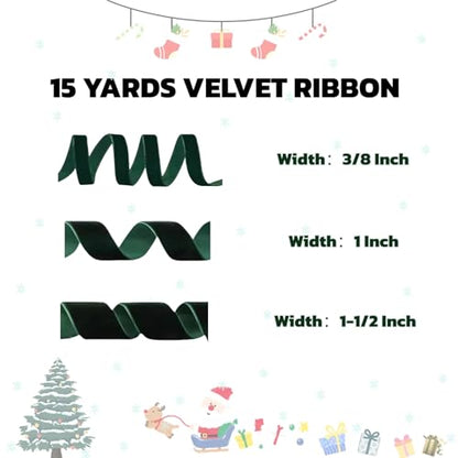 15 Yards Velvet Ribbon 1