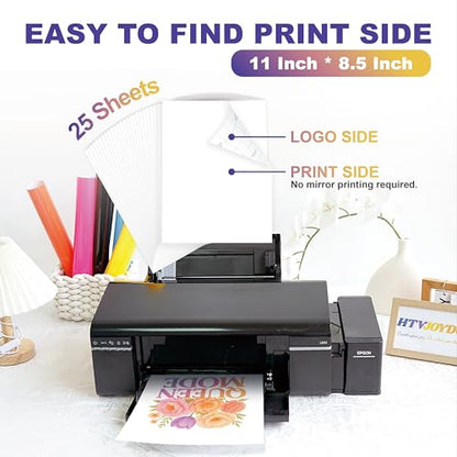 Iron On Heat Transfer Paper for T