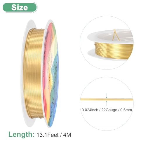 0.6 mm 22 Gauge Copper Wire for Jewelry Making