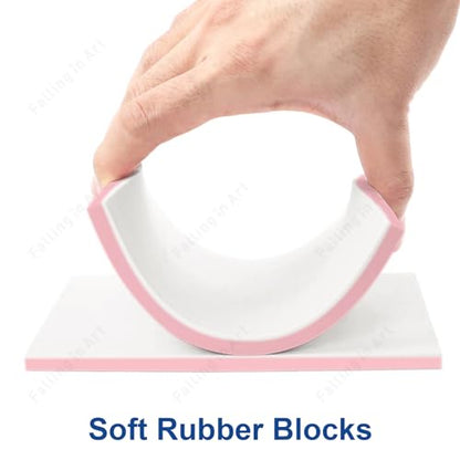 12 Pack 4x6 Rubber Carving Block