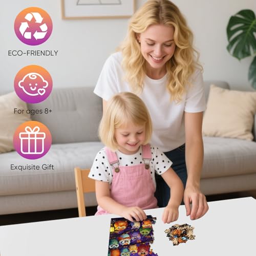 Wooden Puzzles for Adults